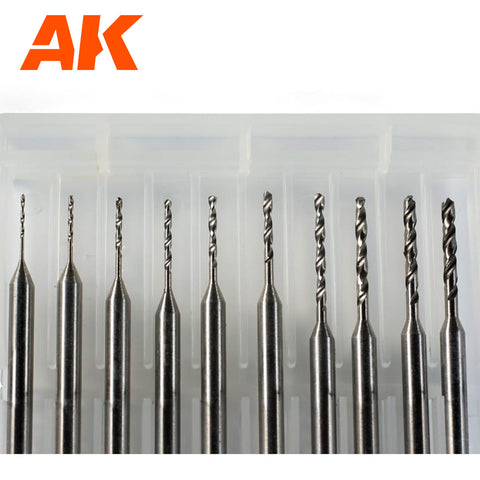 Ak Interactive - Tools - Drill Bits