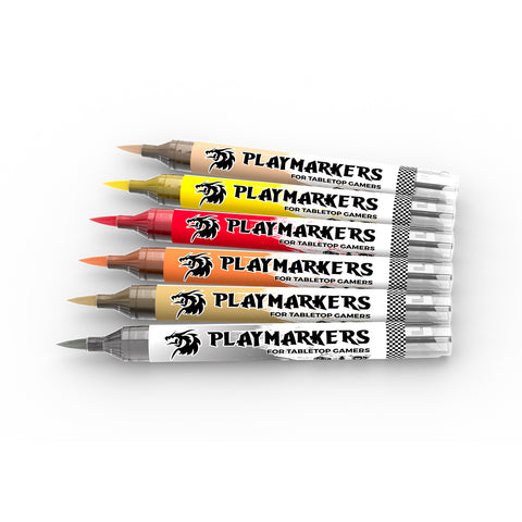 AK Interactive - Playmarkers Set: Heroes (6 Colours)
