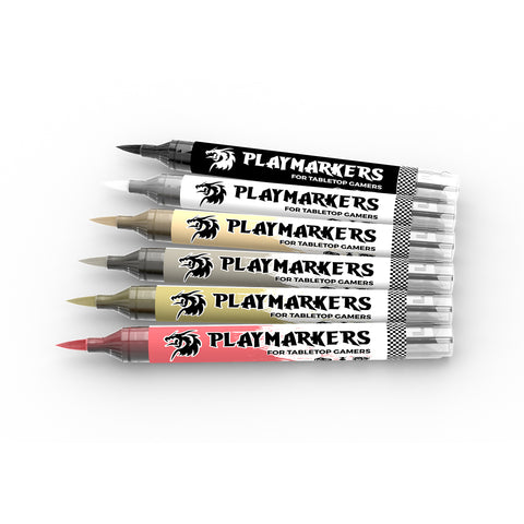 AK Interactive - Playmarkers Set: Skeletons & Zombies (6 Colours)