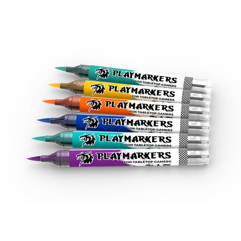 AK Interactive - Playmarkers Set: Clothes & Ornaments (6 Colours)