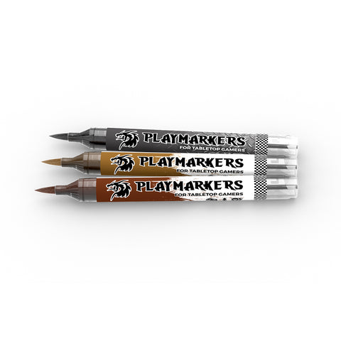 AK Interactive - Playmarkers Set: Tools & Weapons (3 Colours)