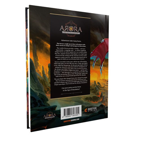 ARORA: Age of Desolation RPG