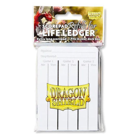 Dragon Shield - Life Ledger Refills