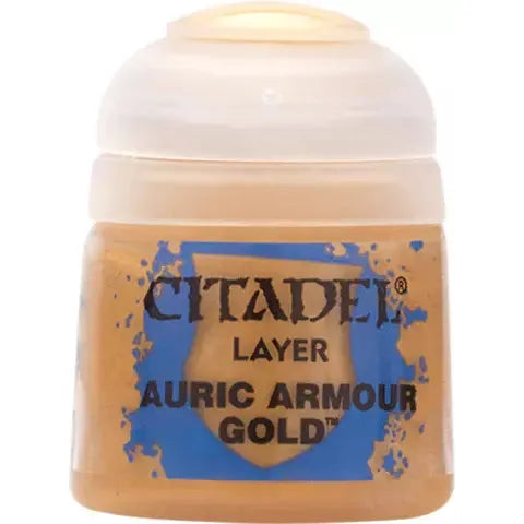 22-62 Citadel Layer: Auric Armour Gold