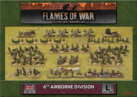 Flames of War - British: 6th Airborne Division (Late War)