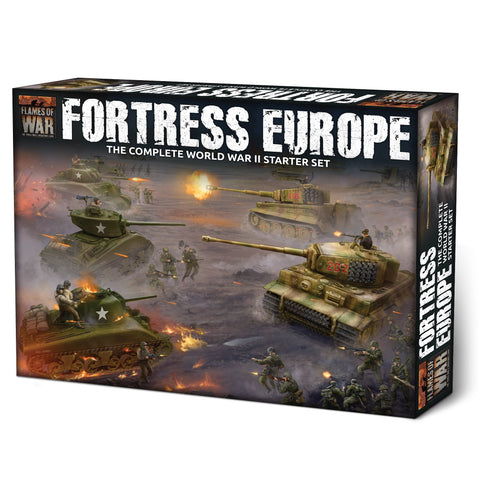 Flames of War - Fortress Europe: The Complete World War II Starter Set