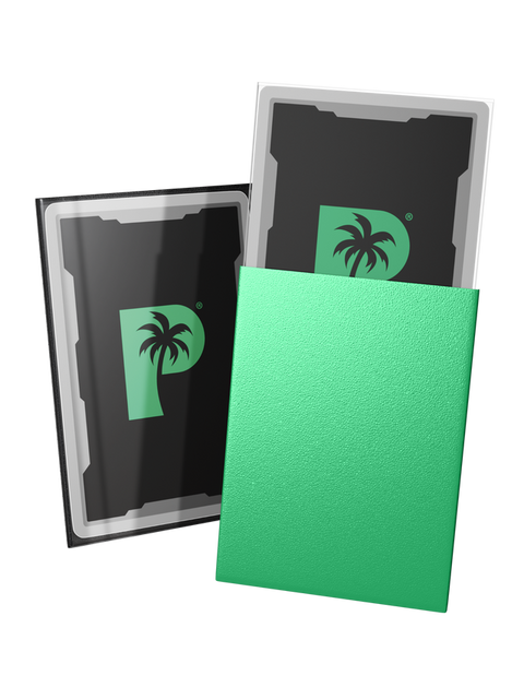 Palms Off Gaming - Blackout Deck Sleeves: Jade