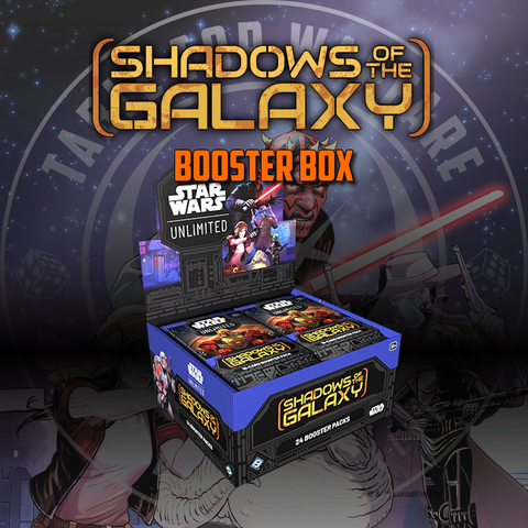 Star Wars Unlimited TCG (SWU02) Shadows of the Galaxy Booster Box