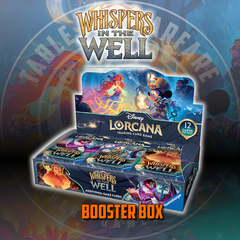 Disney Lorcana - (Series 10) Whispers in the Well: Booster Display