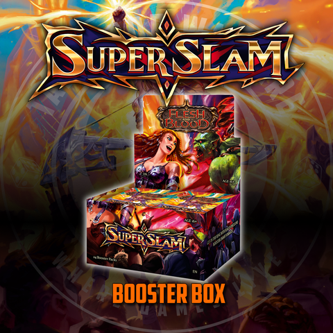 Flesh and Blood - Super Slam: Booster Display