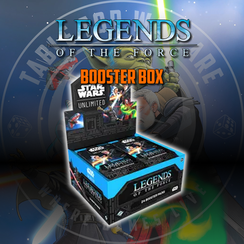 Star Wars Unlimited TCG (SWU05) Legends of the Force: Booster Box