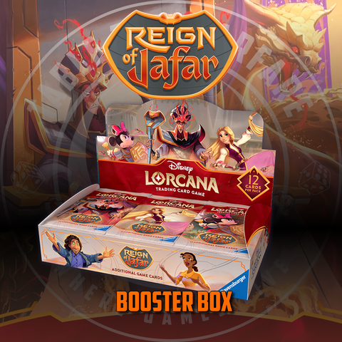 Disney Lorcana - (Series 8) Reign of Jafar: Booster Display