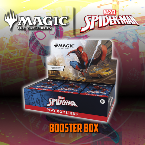 Magic The Gathering - Marvel Spiderman: Play Booster Display