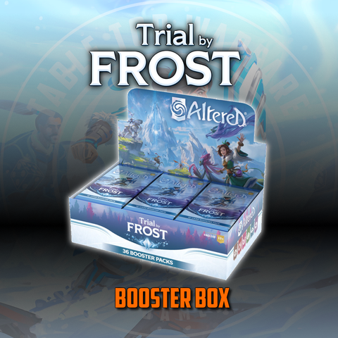 Altered TCG - Trial By Frost Booster Display