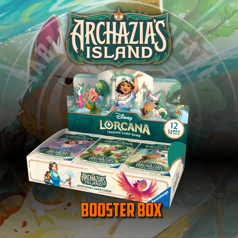 Disney Lorcana - (Series 7) Archazia's Island: Booster Display