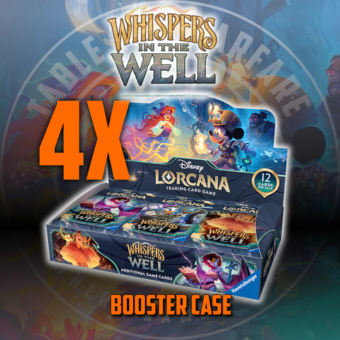 Disney Lorcana - (Series 10) Whispers in the Well: Booster Case
