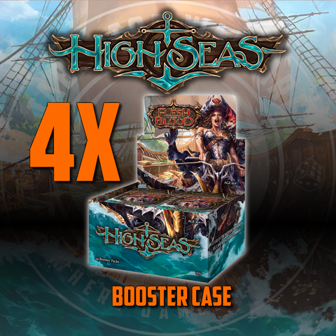 Flesh and Blood - High Seas: Booster Case