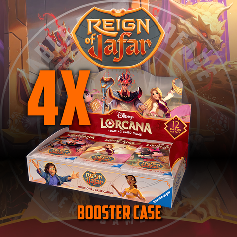 Disney Lorcana - (Series 8) Reign of Jafar: Booster Case