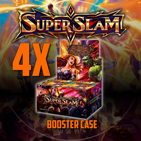Flesh and Blood - Super Slam: Booster Case
