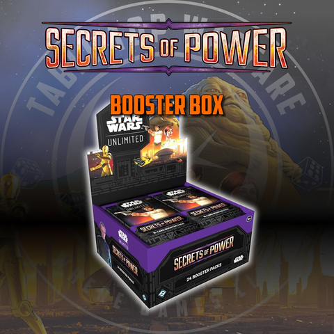 Star Wars Unlimited TCG (SWU06) Secrets of Power: Booster Box