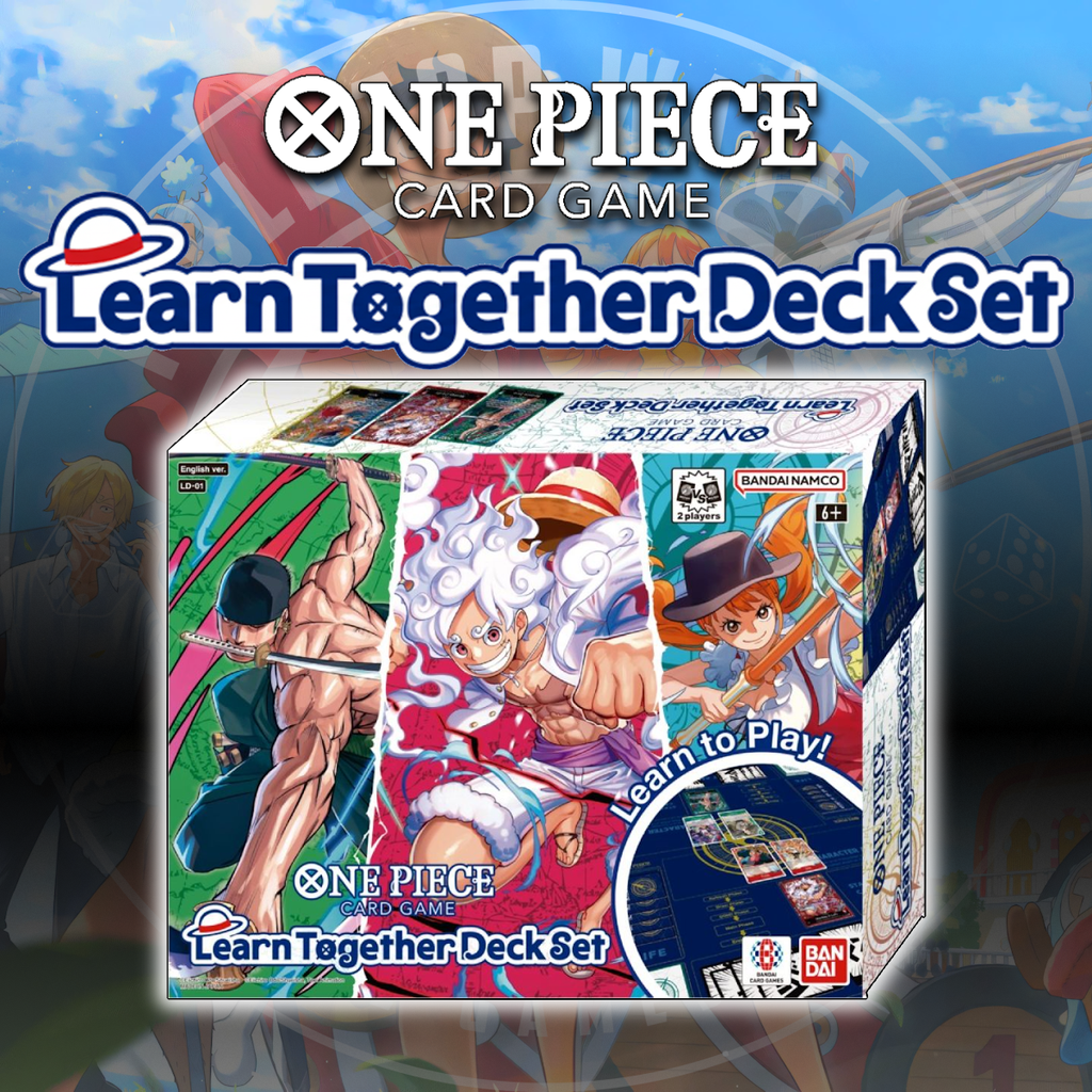 新品⭐︎タイニークラッシュとカイテンのセット売り One Piece TCG [LD01] Learn Together Deck Set – Table Top Warfare