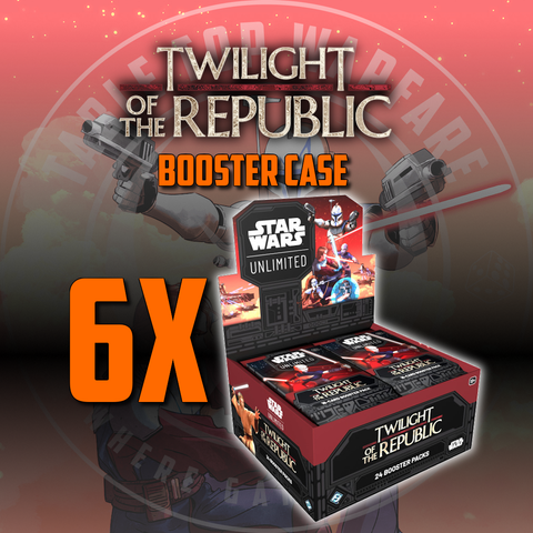 Star Wars Unlimited TCG (SWU03) Twilight of the Republic: Booster Case
