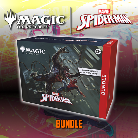 Magic The Gathering - Marvel Spiderman: Bundle (MAX 1 PER CUSTOMER)