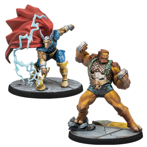 Marvel Crisis Protocol - (CP130) Beta Ray Bill & Ulik
