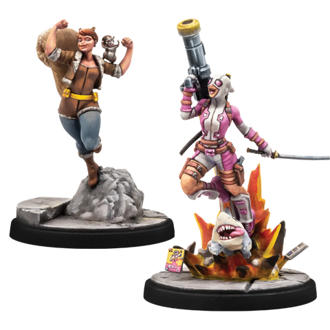 Marvel Crisis Protocol - (CP137 ) Squirrel Girl and Gwenpool