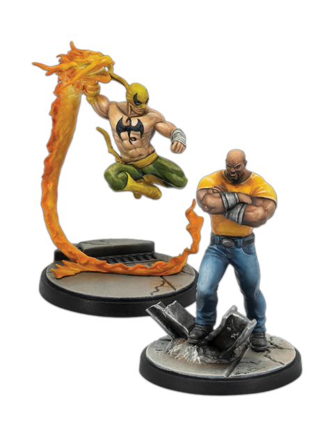 Marvel Crisis Protocol - (CP49) Luke Cage and Iron Fist
