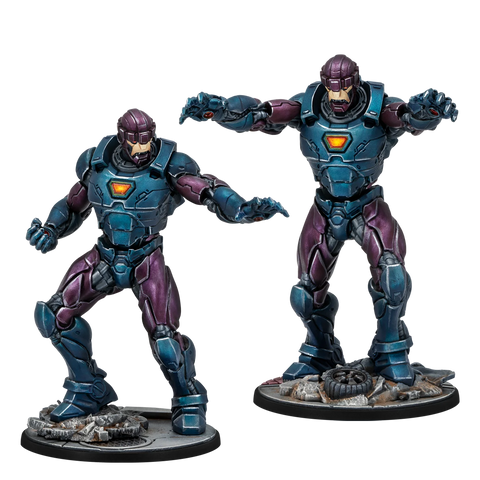 Marvel Crisis Protocol - (CP51) Sentinels MK4