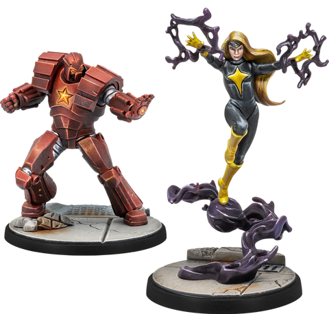 Marvel Crisis Protocol - (CP88) Crimson Dynamo & Dark Star