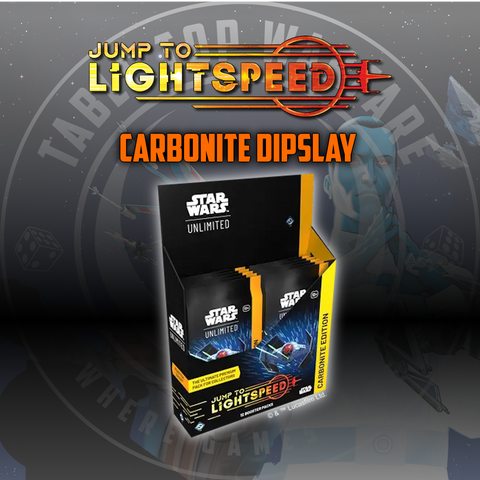 Star Wars Unlimited TCG (SWU04) Jump to Lightspeed: Carbonite Booster Box
