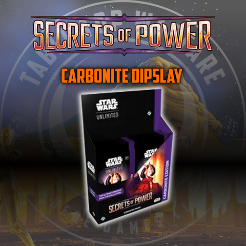 Star Wars Unlimited TCG (SWU06) Secrets of Power: Carbonite Booster Box
