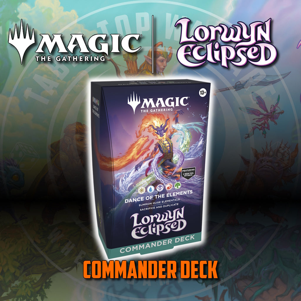 mtg lorwyn eclipsed commander decks Magic - Lorwyn Eclipsed: Commander Deck