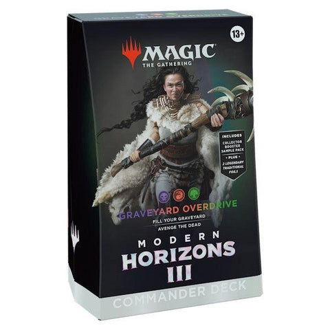 Magic Modern Horizons 3 Commander Deck Range