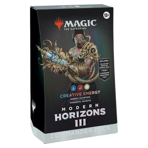 Magic Modern Horizons 3 Commander Deck Range