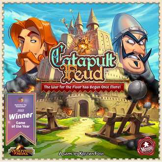 Catapult Feud - Core Game