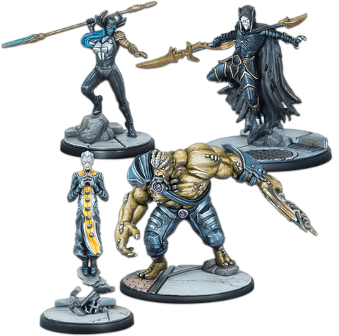 Marvel Crisis Protocol - (CP159) Black Order Affiliation Pack