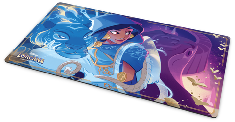 Disney Lorcana - (Series 10) Whispers in the Well: Playmat - Jasmine: Steady Strategist