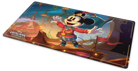 Disney Lorcana - (Series 10) Whispers in the Well: Playmat - Mickey Mouse: Brave Little Prince