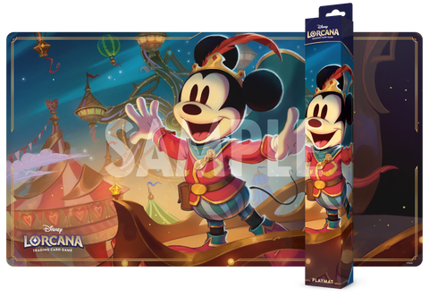 Disney Lorcana - (Series 10) Whispers in the Well: Playmat - Mickey Mouse: Brave Little Prince