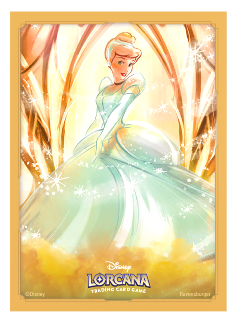 Disney Lorcana - (Series 7) Archazia's Island: Sleeves - Cinderella - Ballroom Sensation