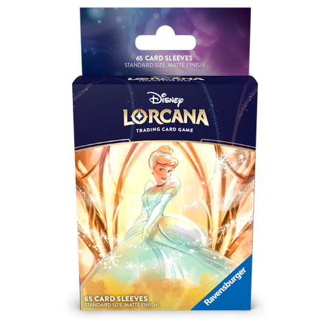 Disney Lorcana - (Series 7) Archazia's Island: Sleeves - Cinderella - Ballroom Sensation