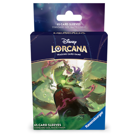 Disney Lorcana - (Series 7) Archazia's Island: Sleeves - Ursula, Deceiver of All