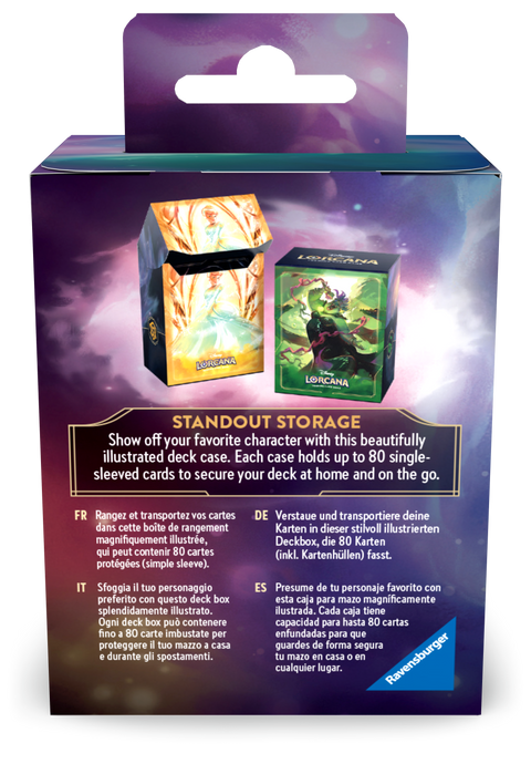 Disney Lorcana - (Series 7) Archazia's Island: Deck Box - Cinderella, Ballroom Sensation