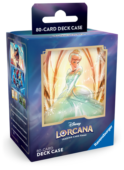 Disney Lorcana - (Series 7) Archazia's Island: Deck Box - Cinderella, Ballroom Sensation