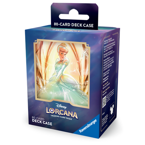 Disney Lorcana - (Series 7) Archazia's Island: Deck Box - Cinderella, Ballroom Sensation