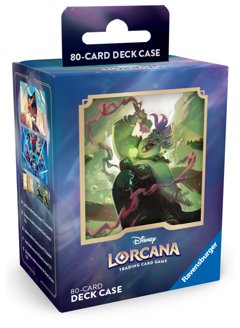 Disney Lorcana - (Series 7) Archazia's Island: Deck Box - Ursula, Deceiver of All