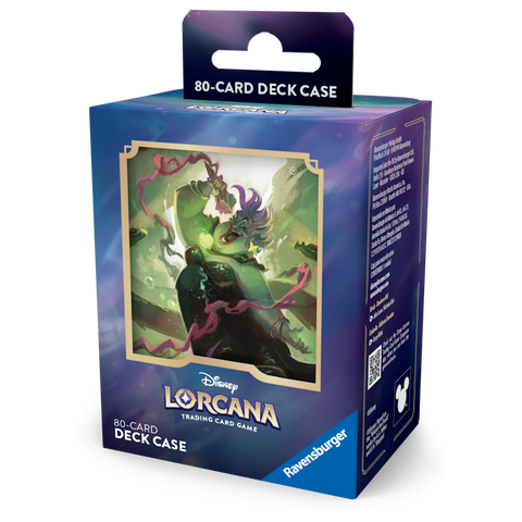 Disney Lorcana - (Series 7) Archazia's Island: Deck Box - Ursula, Deceiver of All